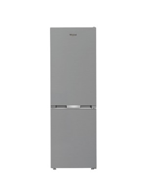 Whirlpool Ψυγειοκαταψύκτης 316lt NoFrost Υ186.5xΠ59.5xΒ66.3εκ. Ασημί WHK 25364 XP4E1