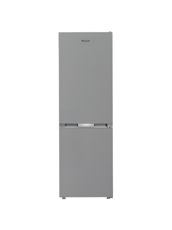 Whirlpool Ψυγειοκαταψύκτης 316lt NoFrost Υ186.5xΠ59.5xΒ66.3εκ. Ασημί WHK 25364 XP4E1