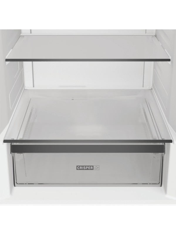 Whirlpool Ψυγειοκαταψύκτης 316lt NoFrost Υ186.5xΠ59.5xΒ66.3εκ. Ασημί WHK 25364 XP4E1