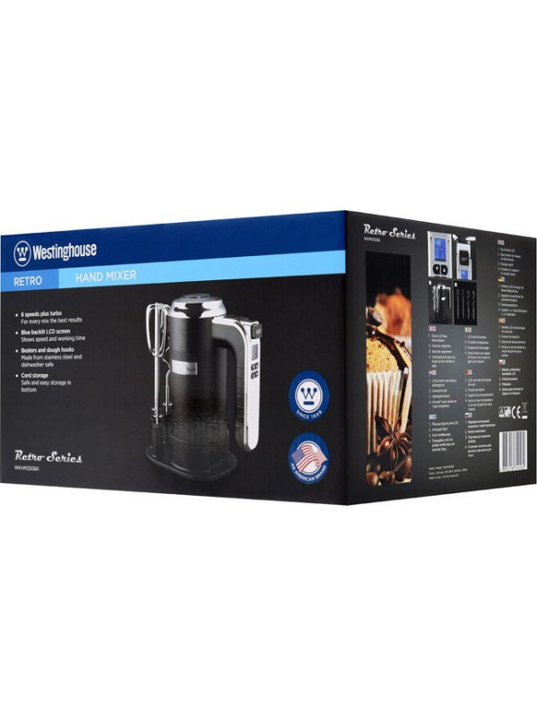 Westinghouse Μίξερ Χειρός 350W Μαύρο