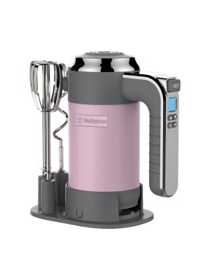 Westinghouse Μίξερ Χειρός 350W Ροζ