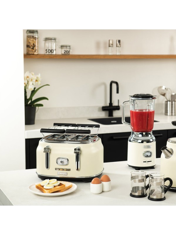 Φρυγανιέρα 4 Θέσεων 1750 W Χρώματος Κρεμ Westinghouse WKTTB809WT Φρυγανιέρα 4 Θέσεων 1750 W Χρώματος Κρεμ Westinghouse WKTTB809WT