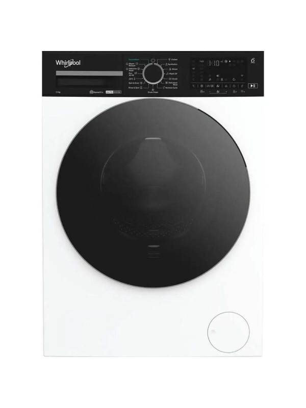 Whirlpool Πλυντήριο Ρούχων 12kg 1400 Στροφών WPM 27W ADS EE