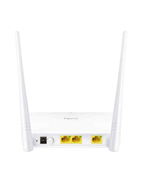 Cudy WR300 Ασύρματο Router Wi‑Fi 4 με 2 Θύρες Ethernet
