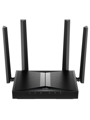 Cudy WR3600 v1 Ασύρματο Router Wi‑Fi 7 με 5 Θύρες Gigabit Ethernet Cudy WR3600 v1 Ασύρματο Router Wi‑Fi 7 με 5 Θύρες Gigabit Ethernet