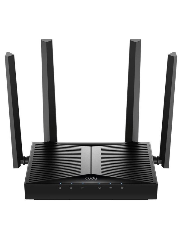 Cudy WR3600 v1 Ασύρματο Router Wi‑Fi 7 με 5 Θύρες Gigabit Ethernet