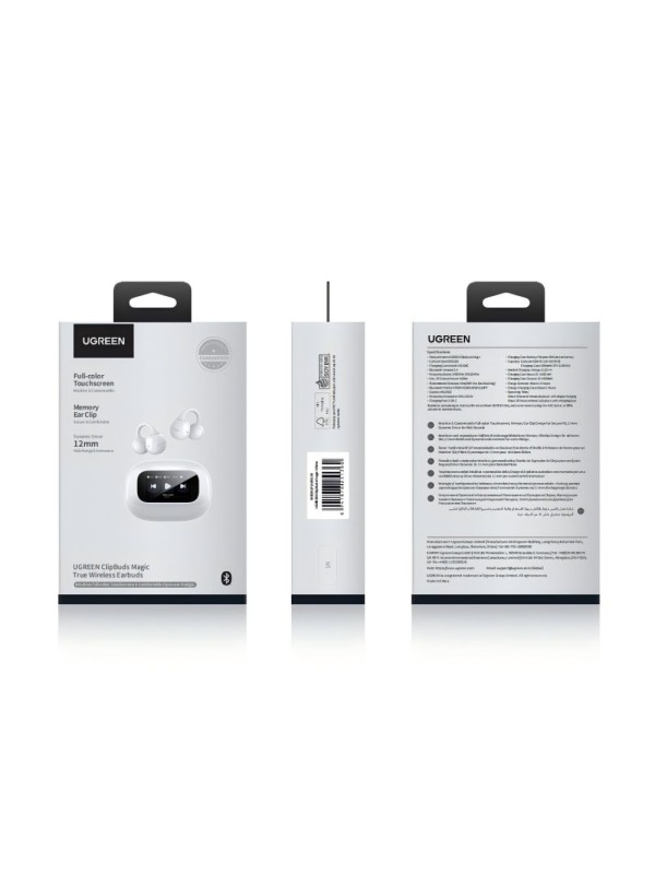  Earbuds Ugreen WS208 Bluetooth White 55136