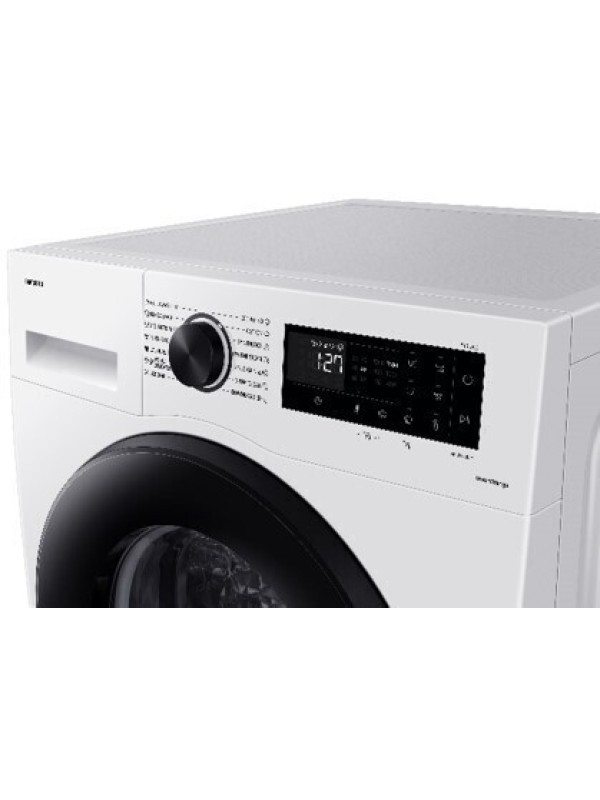Samsung Πλυντήριο Ρούχων 8kg με Τεχνολογία Ατμού 1400 Στροφών Ecobubble WW80CGC04DAE