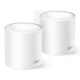 TP-LINK Deco X10 v1 Access Point Wi‑Fi 6 Dual Band (2.4 & 5GHz) σε Διπλό Kit Λευκό TP-LINK Deco X10 v1 Access Point Wi‑Fi 6 Dual Band (2.4 & 5GHz) σε Διπλό Kit Λευκό