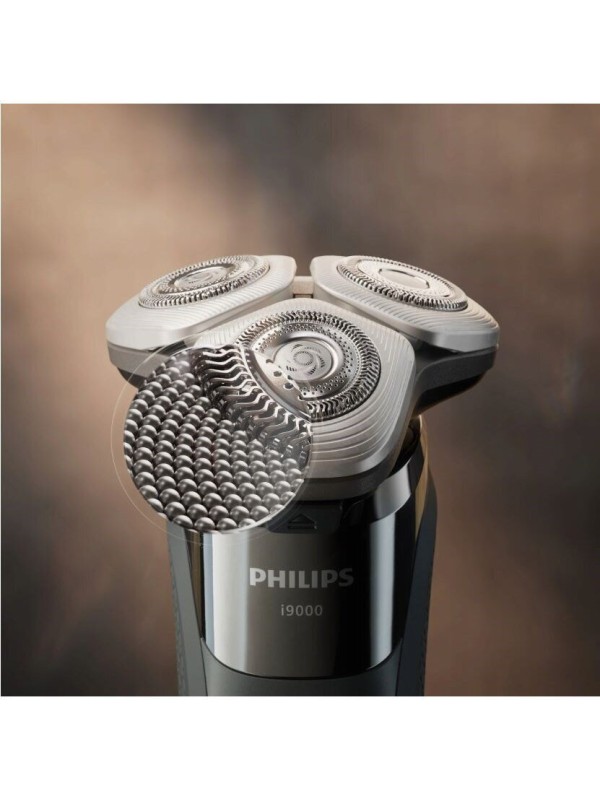 Philips i9000 X9002/10 Ξυριστική Μηχανή Προσώπου Επαναφορτιζόμενη Philips i9000 X9002/10 Ξυριστική Μηχανή Προσώπου Επαναφορτιζόμενη