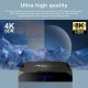 TV Box X96 Max Plus Ultra 4K UHD με WiFi USB 2.0 / USB 3.0 4GB RAM και 32GB Αποθηκευτικό Χώρο με Λειτουργικό Android 11.0 TV Box X96 Max Plus Ultra 4K UHD με WiFi USB 2.0 / USB 3.0 4GB RAM και 32GB Αποθηκευτικό Χώρο με Λειτουργικό Android 11.0