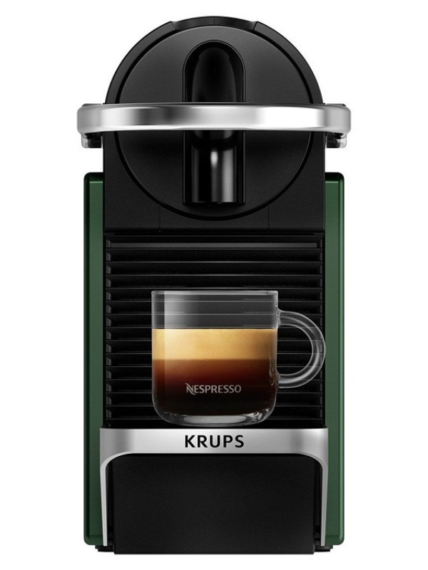 Krups Pixie XN 3063 V Καφετιέρα για Κάψουλες Nespresso Πίεσης 19bar Πράσινη