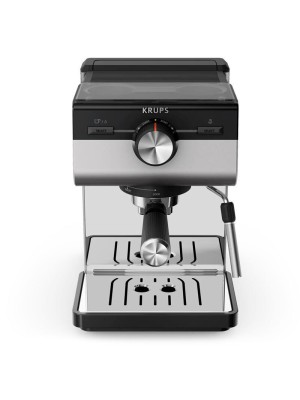 Krups Αυτόματη Μηχανή Espresso 1140W Πίεσης 15bar Ασημί XP384E10