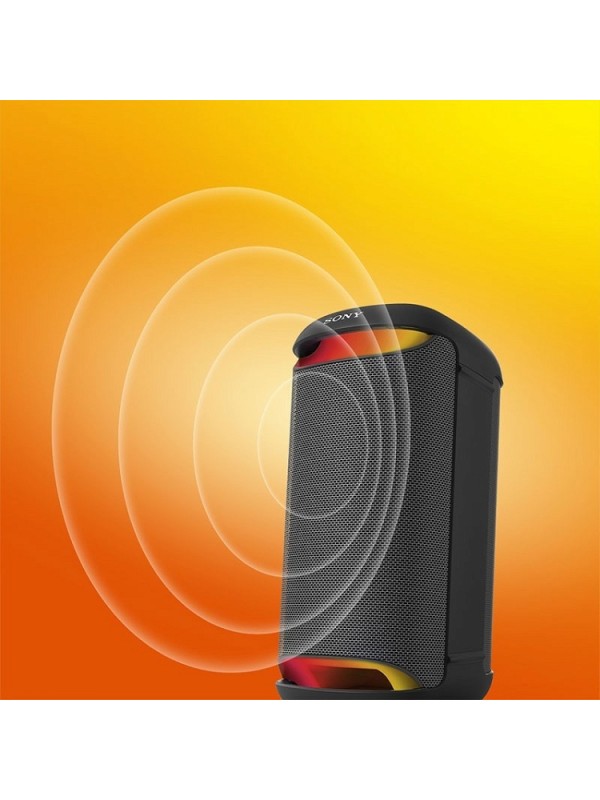 Sony Ηχείο με λειτουργία Karaoke Srsxv500b σε Μαύρο Χρώμα Sony Ηχείο με λειτουργία Karaoke Srsxv500b σε Μαύρο Χρώμα