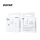 WK YA17 In-ear Handsfree Ακουστικά με Βύσμα USB-C Λευκό WK YA17 In-ear Handsfree Ακουστικά με Βύσμα USB-C Λευκό