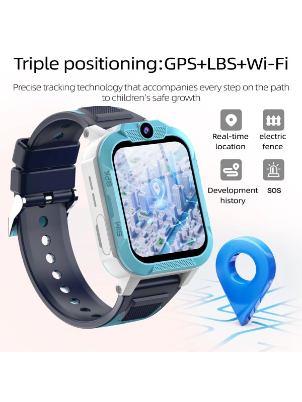 ΡΟΛΟΙ BLACKVIEW Z 40 PRO-B 4G KID WIFI BLUE ΡΟΛΟΙ BLACKVIEW Z 40 PRO-B 4G KID WIFI BLUE