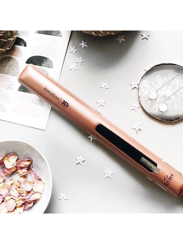 GA.MA Starlight Keration GI0108 Επαγγελματική Πρέσα Μαλλιών με Κεραμικές Πλάκες 43W GA.MA Starlight Keration GI0108 Επαγγελματική Πρέσα Μαλλιών με Κεραμικές Πλάκες 43W