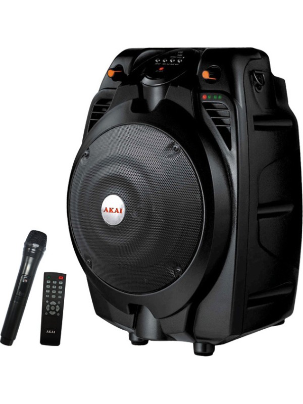 Akai Σύστημα Karaoke με Ασύρματo Μικρόφωνo SS022A-X6 Akai Σύστημα Karaoke με Ασύρματo Μικρόφωνo SS022A-X6