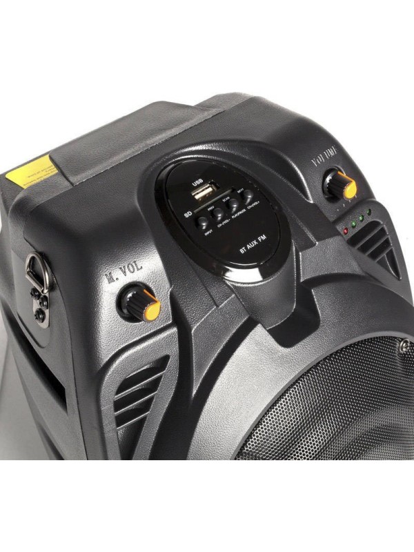 Akai Σύστημα Karaoke με Ασύρματo Μικρόφωνo SS022A-X6 Akai Σύστημα Karaoke με Ασύρματo Μικρόφωνo SS022A-X6