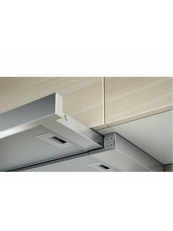 Pyramis Essential Turbo Συρόμενος Απορροφητήρας 60cm Inox Pyramis Essential Turbo Συρόμενος Απορροφητήρας 60cm Inox