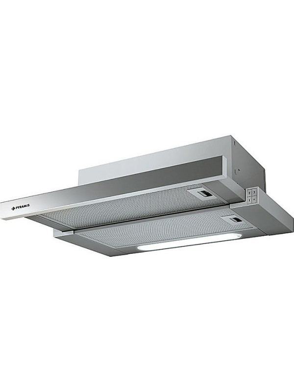Pyramis Essential Turbo Συρόμενος Απορροφητήρας 90cm Inox Pyramis Essential Turbo Συρόμενος Απορροφητήρας 90cm Inox