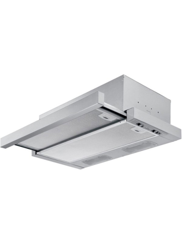 Pyramis Power Slim Συρόμενος Απορροφητήρας 60cm Inox