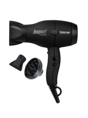 Tecno Dry Επαγγελματικό Πιστολάκι Μαλλιών 2000W 101070 Tecno Dry Επαγγελματικό Πιστολάκι Μαλλιών 2000W 101070