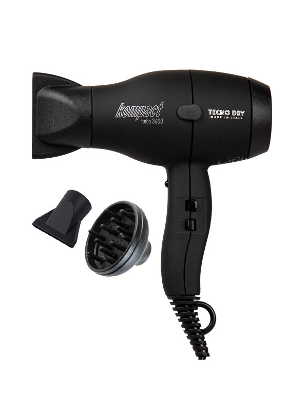 Tecno Dry Επαγγελματικό Πιστολάκι Μαλλιών 2000W 101070 Tecno Dry Επαγγελματικό Πιστολάκι Μαλλιών 2000W 101070