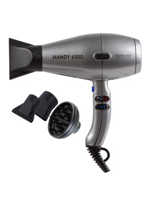 Tecno Dry HANDY 6000 Επαγγελματικό Πιστολάκι Μαλλιών 2500W 101073 Tecno Dry HANDY 6000 Επαγγελματικό Πιστολάκι Μαλλιών 2500W 101073