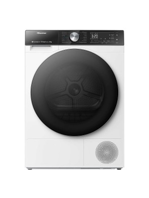 Hisense DH5S102 BW Στεγνωτήριο 10kg A+++ με Αντλία Θερμότητας Hisense DH5S102 BW Στεγνωτήριο 10kg A+++ με Αντλία Θερμότητας