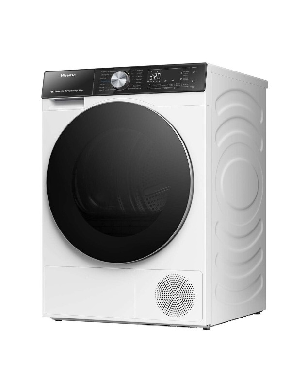 Hisense DH5S102 BW Στεγνωτήριο 10kg A+++ με Αντλία Θερμότητας Hisense DH5S102 BW Στεγνωτήριο 10kg A+++ με Αντλία Θερμότητας