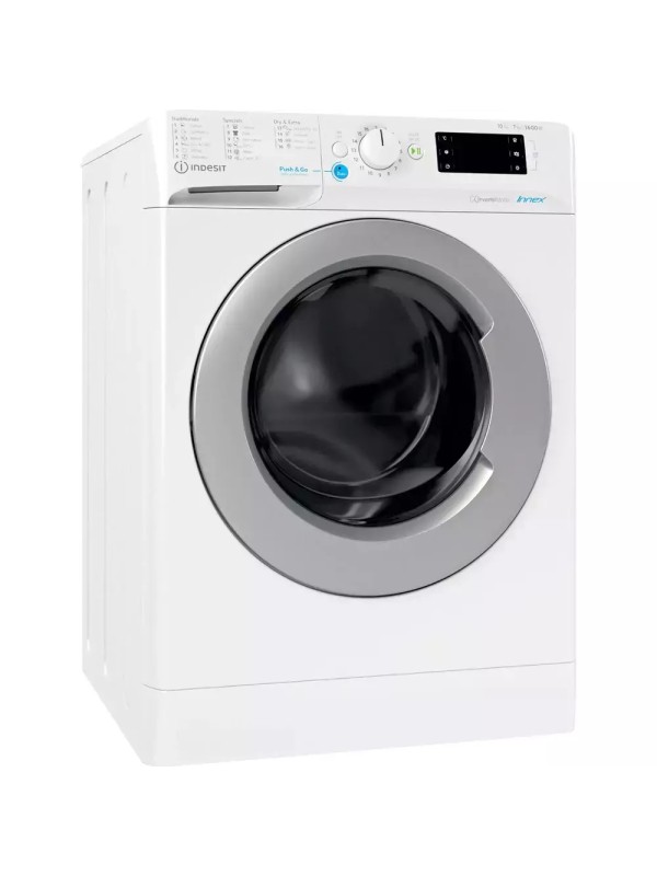 Indesit BDE 107624 8WS EE Πλυντήριο-Στεγνωτήριο Ρούχων