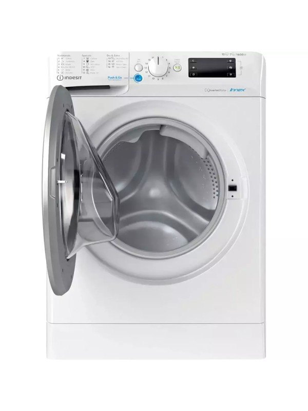 Indesit BDE 107624 8WS EE Πλυντήριο-Στεγνωτήριο Ρούχων