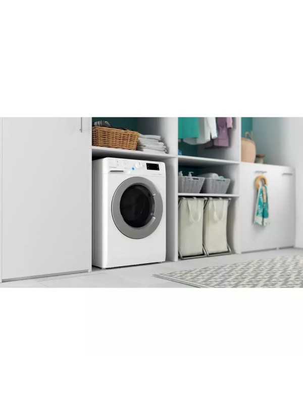 Indesit BDE 107624 8WS EE Πλυντήριο-Στεγνωτήριο Ρούχων