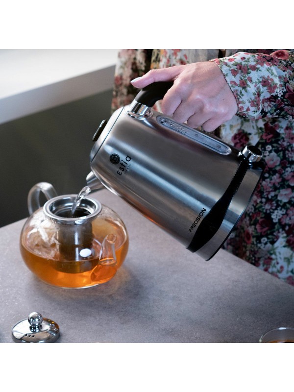 Βραστήρας 1.7lt 2200W Inox Precision Estia 06-10836 Βραστήρας 1.7lt 2200W Inox Precision Estia 06-10836