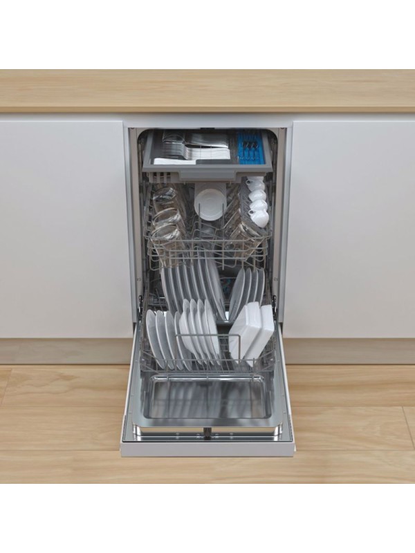 Candy CDSH 2D11453 Εντοιχιζόμενο Πλυντήριο Πιάτων Inox 