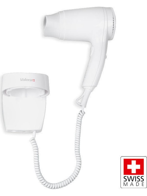Valera Executive 1200 Super Σεσουάρ Ξενοδοχείου Λευκό 1.2kW Valera Executive 1200 Super Σεσουάρ Ξενοδοχείου Λευκό 1.2kW