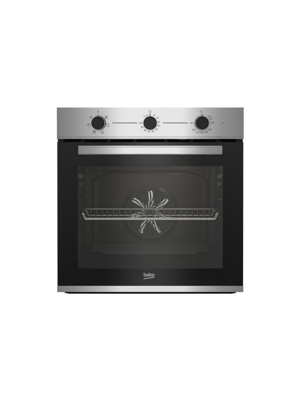 Beko BBIE12100XC Φούρνος άνω Πάγκου 66lt χωρίς Εστίες nox