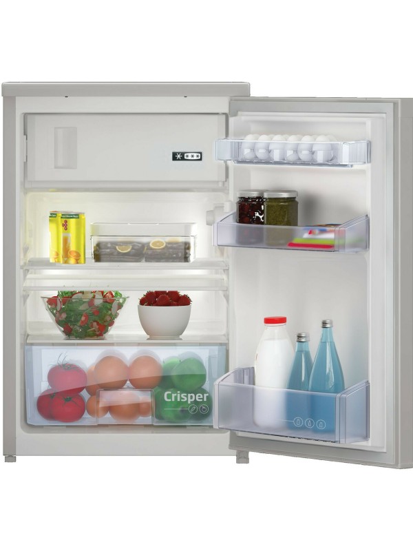 Beko TSE1234FSN Μονόπορτο Ψυγείο 114lt Υ84xΠ54xΒ59εκ. Γκρι Beko TSE1234FSN Μονόπορτο Ψυγείο 114lt Υ84xΠ54xΒ59εκ. Γκρι