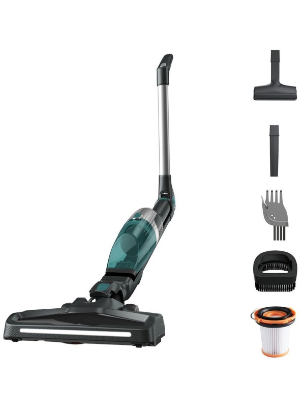 Rowenta RH1239 Επαναφορτιζόμενη Σκούπα Stick Μαύρη