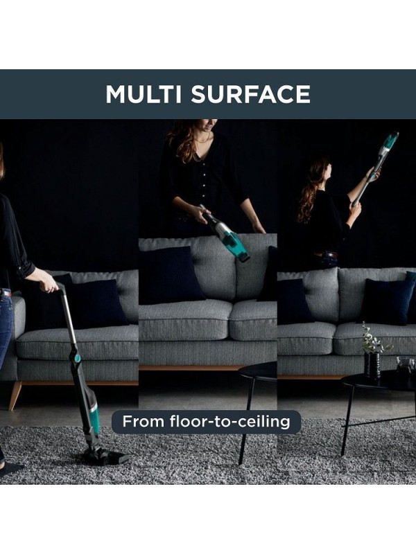 Rowenta RH1239 Επαναφορτιζόμενη Σκούπα Stick Μαύρη
