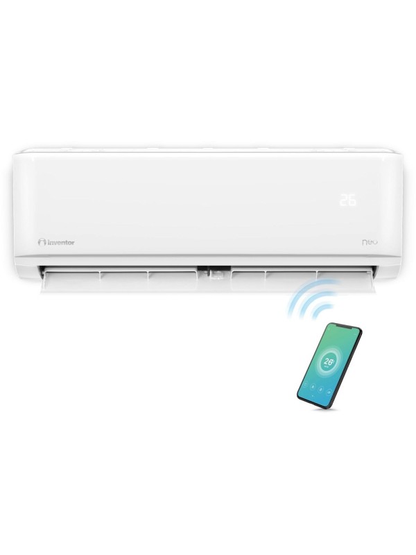 Inventor Neo 2 N2UVI-12WFI/Ν2UVO-12 Κλιματιστικό Inverter 12000 BTU A++/A+ με Ιονιστή και WiFi