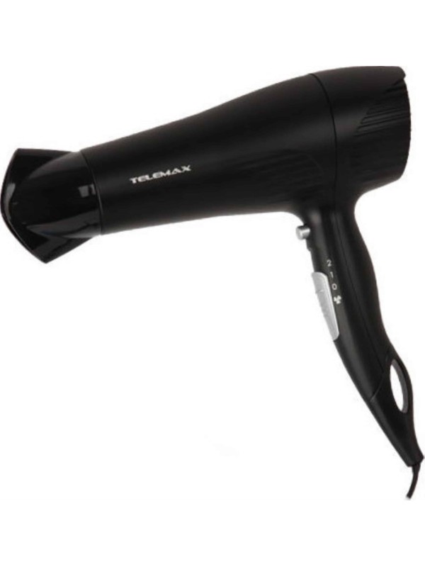 Telemax DW-1402 Πιστολάκι Μαλλιών με Φυσούνα 1800W Telemax DW-1402 Πιστολάκι Μαλλιών με Φυσούνα 1800W