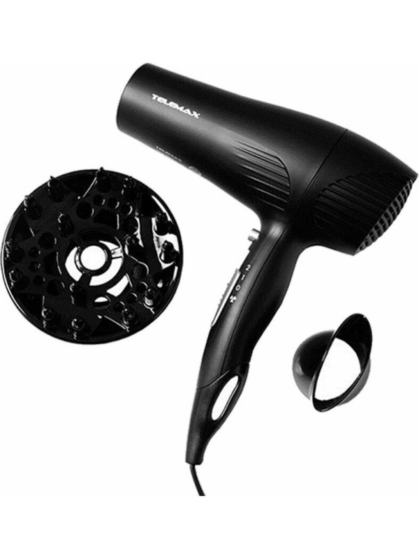 Telemax DW-1402 Πιστολάκι Μαλλιών με Φυσούνα 1800W Telemax DW-1402 Πιστολάκι Μαλλιών με Φυσούνα 1800W
