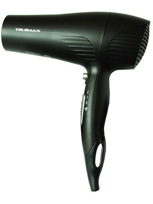 Telemax DW-1402 Πιστολάκι Μαλλιών με Φυσούνα 1800W Telemax DW-1402 Πιστολάκι Μαλλιών με Φυσούνα 1800W