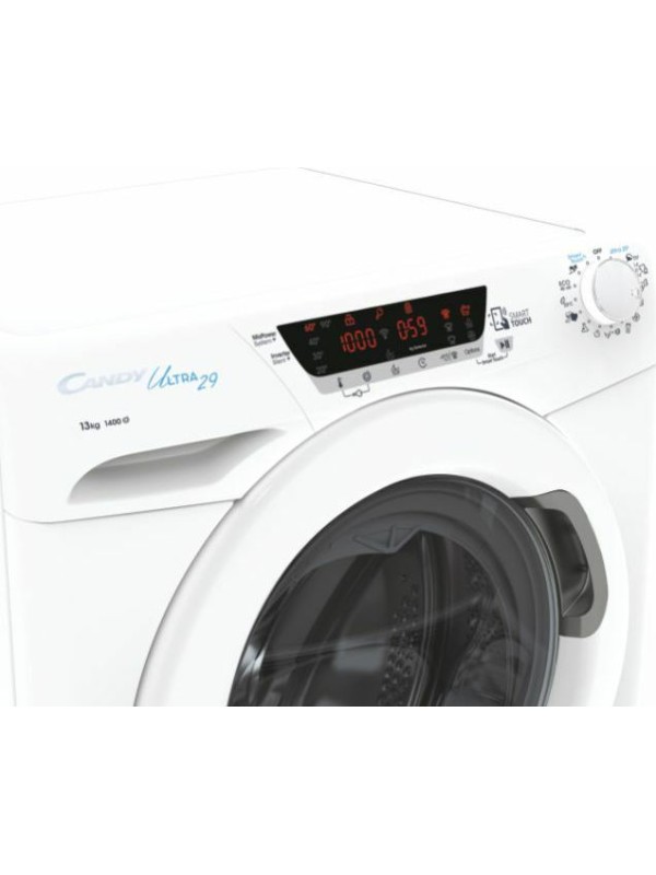 Candy HCU1413TXME/1-S Πλυντήριο Ρούχων 13kg 1400 Στροφών Candy HCU1413TXME/1-S Πλυντήριο Ρούχων 13kg 1400 Στροφών