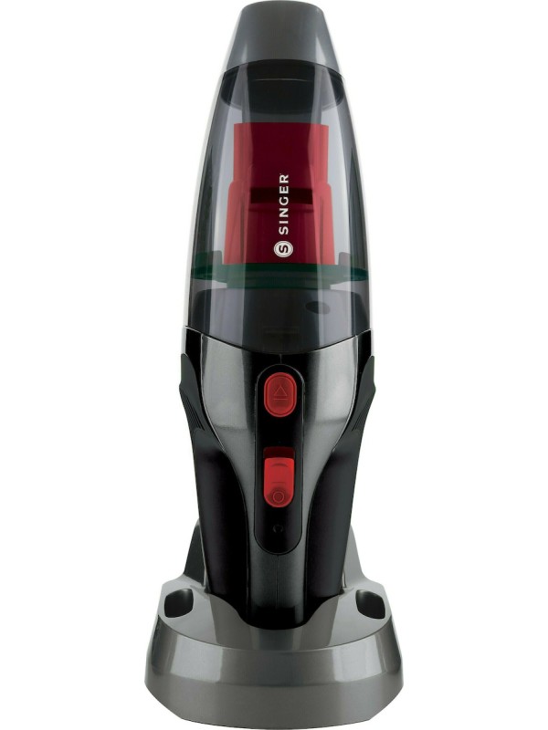 Singer Typhoon HVC-1480WD Επαν/νο Σκουπάκι Χειρός 14.8V Μαύρο Singer Typhoon HVC-1480WD Επαν/νο Σκουπάκι Χειρός 14.8V Μαύρο