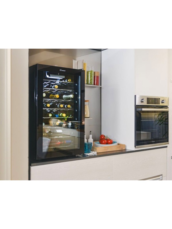 Candy CWC 150 EM/N Συντηρητής Κρασιών 41 Φιαλών