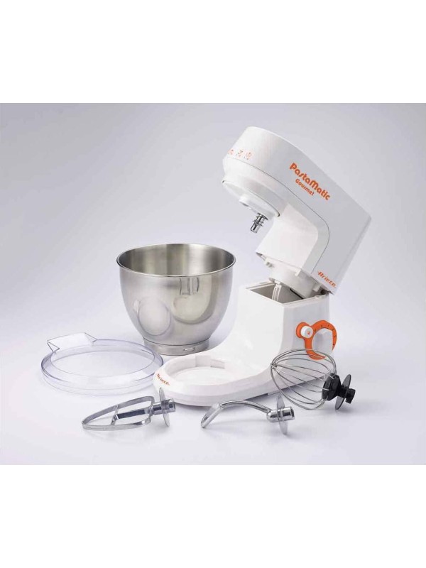 Ariete 1597 Gourmet Κουζινομηχανή 1000W με Ανοξείδωτο Κάδο 4lt