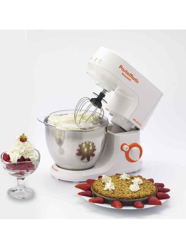 Ariete 1597 Gourmet Κουζινομηχανή 1000W με Ανοξείδωτο Κάδο 4lt